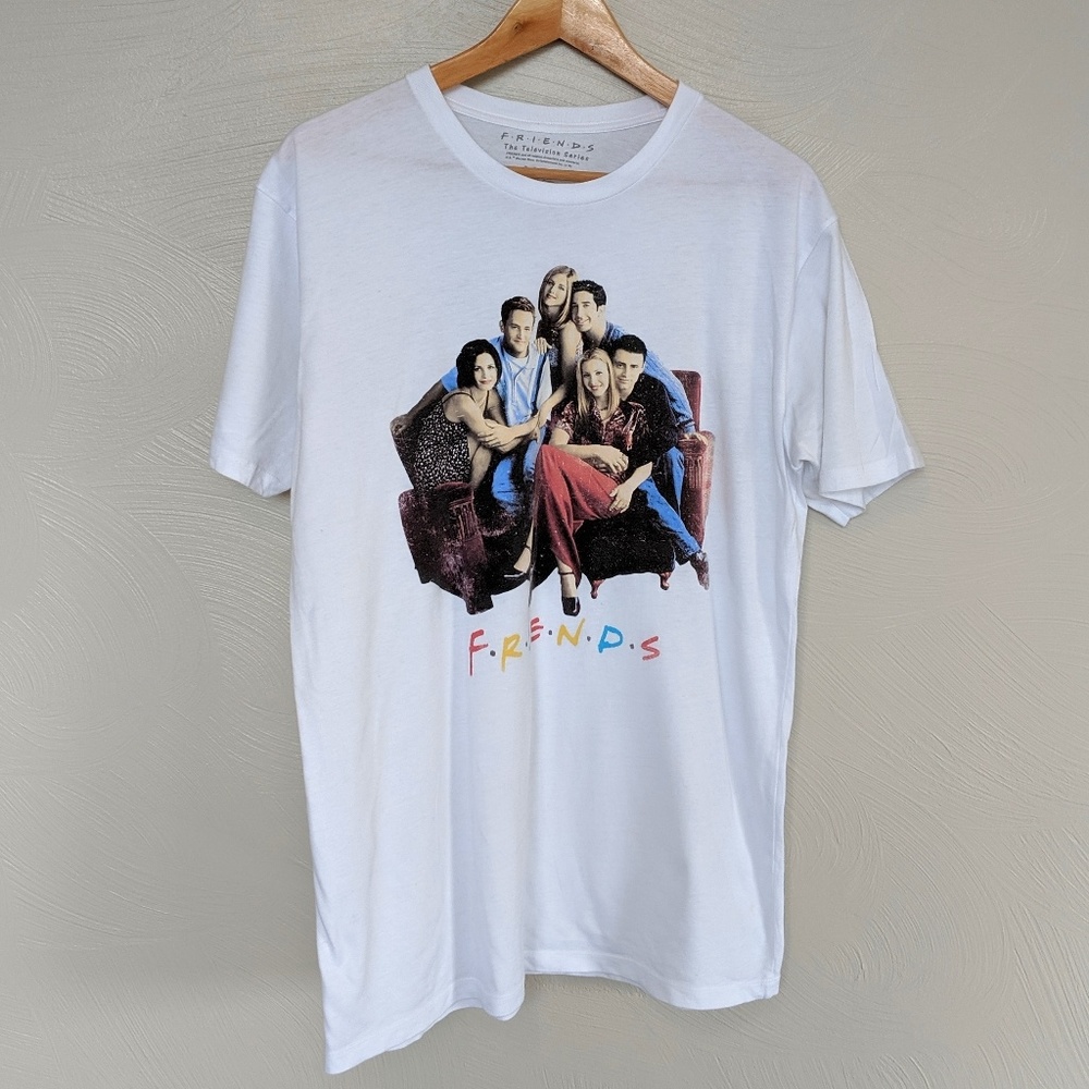 Urban Outfitters Friends tee shirt, size large - Picture 4 of 6
